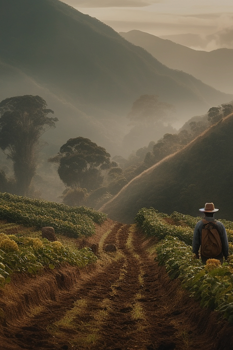 tobacco-harvest-farmer-gathering-leafy-bounty 2