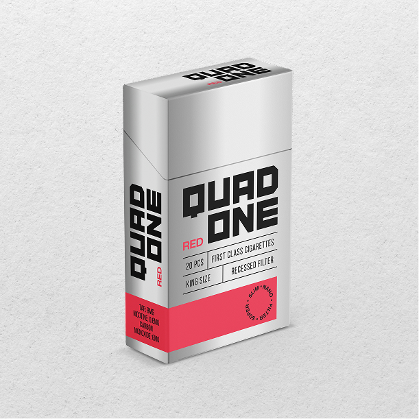Quad One RED