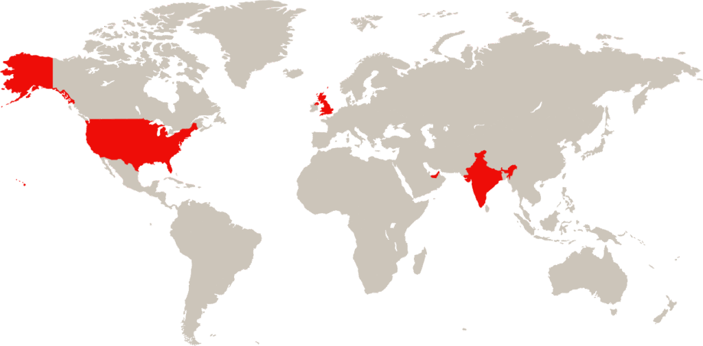 Global Presence | Eliteconinternational