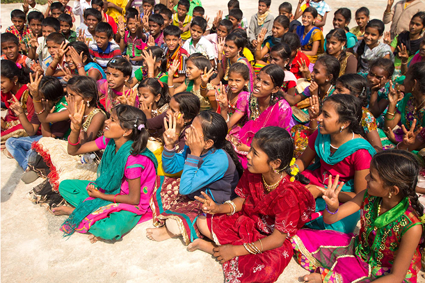 Giving Back, Growing Together