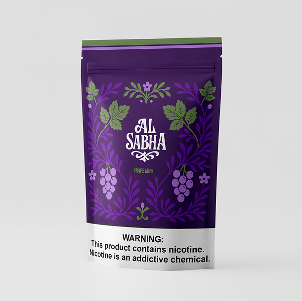 Al Sabha Grapemint sheesha flavor