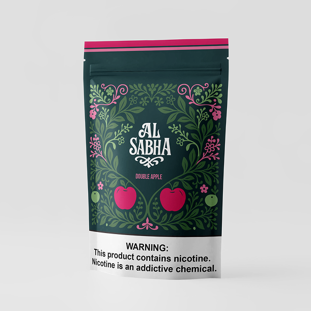 Al Sabha Double Apple sheesha flavor