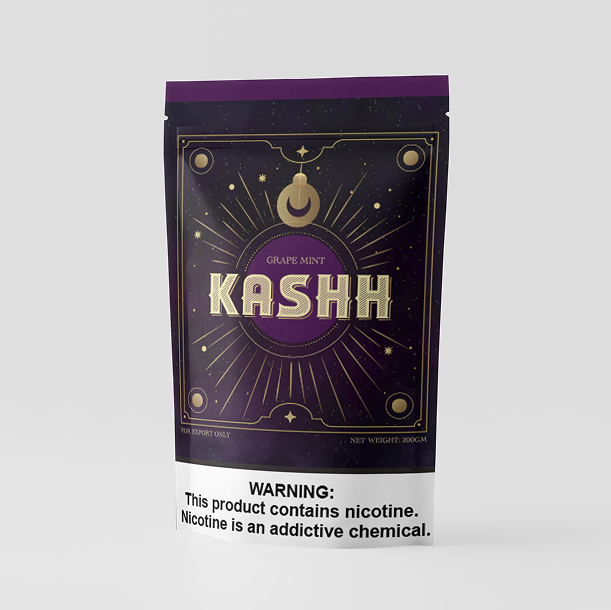 Kashh Grapemint sheesha refreshing grape and mint blend