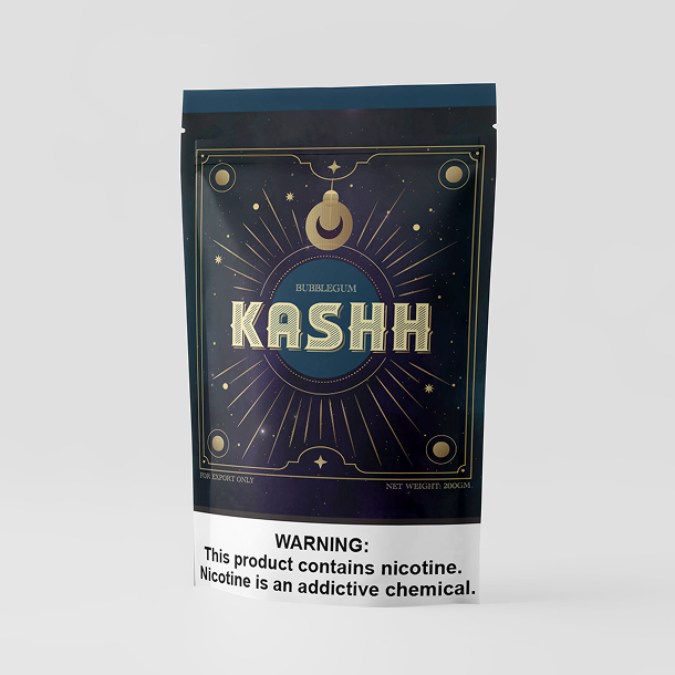 Kashh Bubblegum hookah flavor playful and sweet
