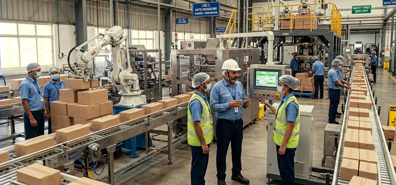 Capacity Expansion in FMCG What It Means, Why It Matters, and How It’s Executed